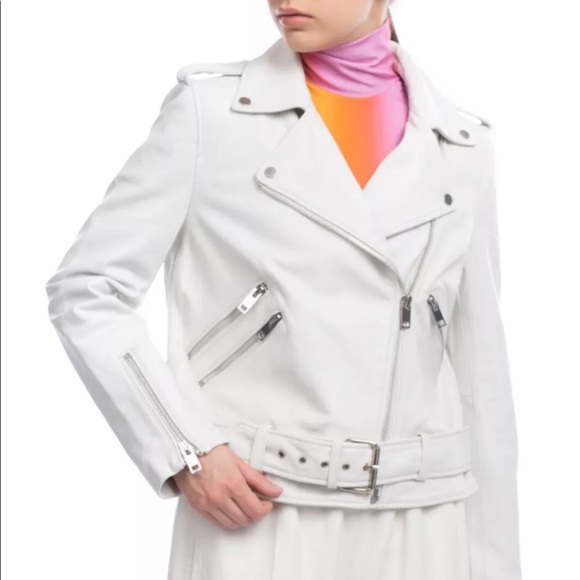 Walter Baker Dusty White Allison Jacket - Picture 4 of 16